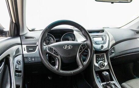 Hyundai Elantra V, 2012 год, 948 000 рублей, 14 фотография