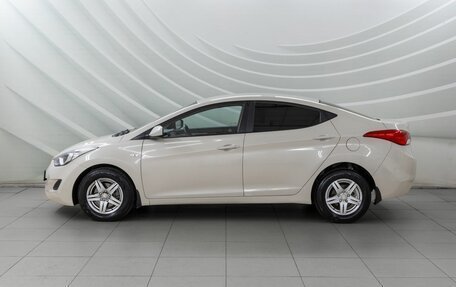 Hyundai Elantra V, 2012 год, 948 000 рублей, 4 фотография
