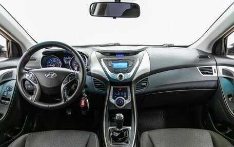 Hyundai Elantra V, 2012 год, 948 000 рублей, 13 фотография