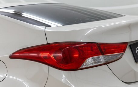 Hyundai Elantra V, 2012 год, 948 000 рублей, 12 фотография