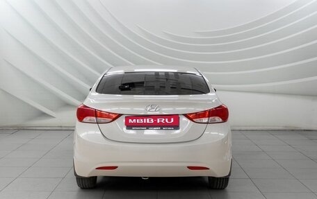 Hyundai Elantra V, 2012 год, 948 000 рублей, 6 фотография