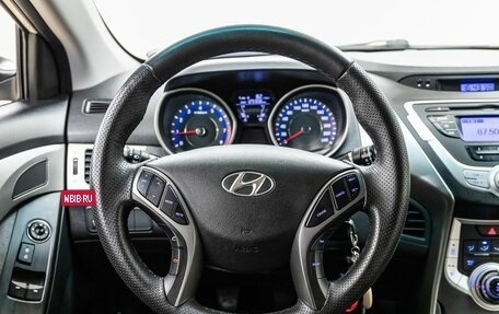 Hyundai Elantra V, 2012 год, 948 000 рублей, 15 фотография