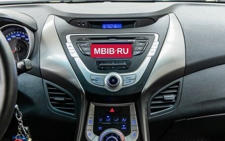 Hyundai Elantra V, 2012 год, 948 000 рублей, 18 фотография
