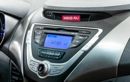 Hyundai Elantra V, 2012 год, 948 000 рублей, 27 фотография
