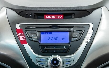 Hyundai Elantra V, 2012 год, 948 000 рублей, 19 фотография