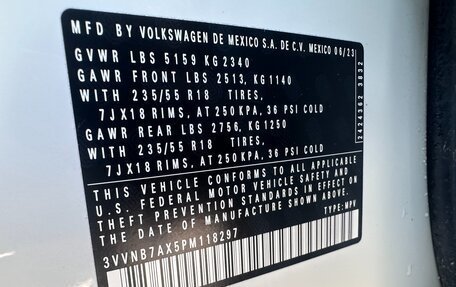 Volkswagen Tiguan II, 2023 год, 3 490 000 рублей, 9 фотография