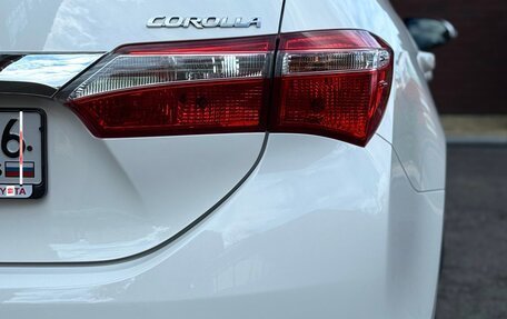 Toyota Corolla, 2016 год, 1 922 000 рублей, 24 фотография