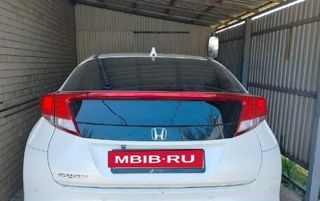 Honda Civic IX, 2014 год, 1 250 000 рублей, 2 фотография