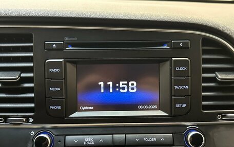 Hyundai Elantra VI рестайлинг, 2017 год, 1 465 000 рублей, 8 фотография