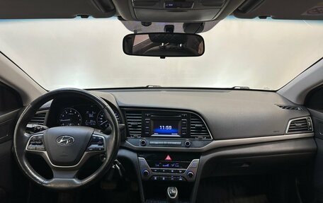 Hyundai Elantra VI рестайлинг, 2017 год, 1 465 000 рублей, 5 фотография