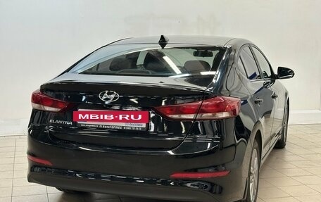 Hyundai Elantra VI рестайлинг, 2017 год, 1 465 000 рублей, 4 фотография
