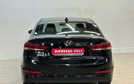 Hyundai Elantra VI рестайлинг, 2017 год, 1 465 000 рублей, 3 фотография
