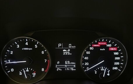Hyundai Elantra VI рестайлинг, 2017 год, 1 465 000 рублей, 6 фотография