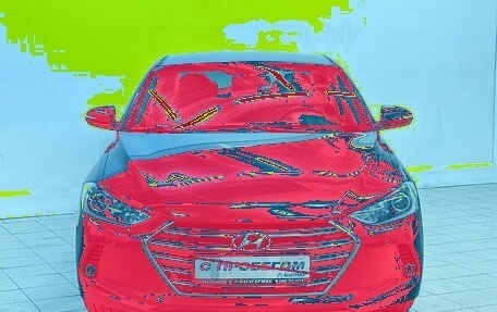 Hyundai Elantra VI рестайлинг, 2017 год, 1 465 000 рублей, 2 фотография