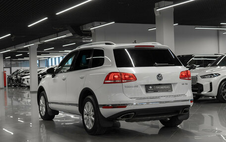 Volkswagen Touareg III, 2016 год, 2 620 000 рублей, 4 фотография