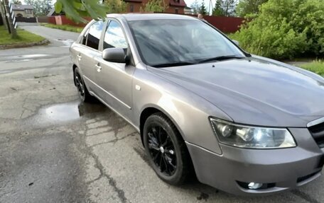 Hyundai Sonata VI, 2007 год, 520 000 рублей, 1 фотография