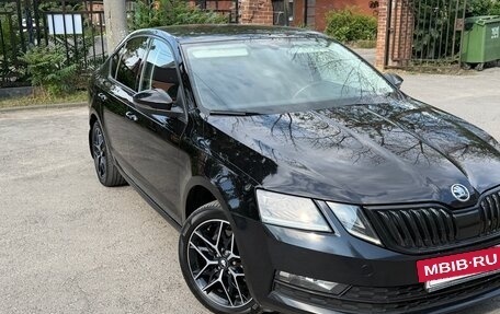 Skoda Octavia, 2018 год, 1 777 000 рублей, 12 фотография