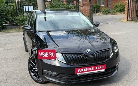 Skoda Octavia, 2018 год, 1 777 000 рублей, 13 фотография