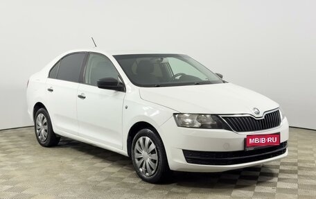 Skoda Rapid I, 2014 год, 779 900 рублей, 1 фотография