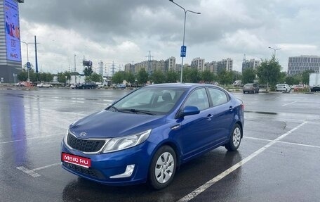 KIA Rio III рестайлинг, 2012 год, 860 000 рублей, 1 фотография