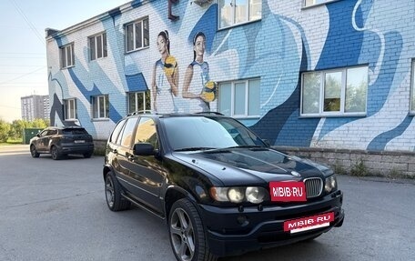 BMW X5, 2002 год, 790 000 рублей, 2 фотография