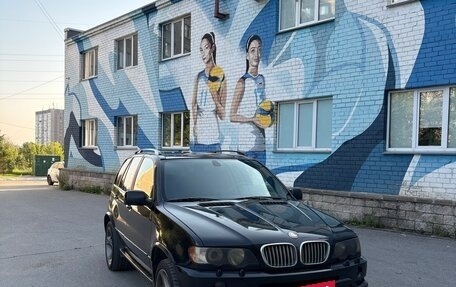 BMW X5, 2002 год, 790 000 рублей, 3 фотография