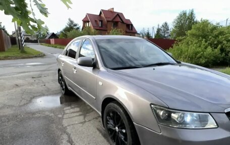 Hyundai Sonata VI, 2007 год, 520 000 рублей, 2 фотография