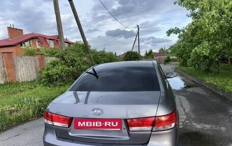 Hyundai Sonata VI, 2007 год, 520 000 рублей, 11 фотография