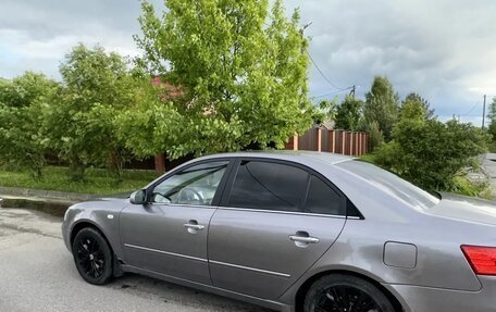 Hyundai Sonata VI, 2007 год, 520 000 рублей, 12 фотография