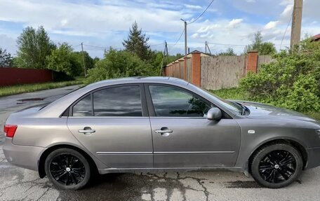 Hyundai Sonata VI, 2007 год, 520 000 рублей, 17 фотография