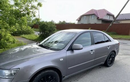Hyundai Sonata VI, 2007 год, 520 000 рублей, 15 фотография