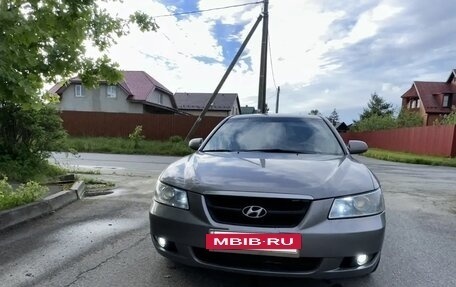 Hyundai Sonata VI, 2007 год, 520 000 рублей, 14 фотография