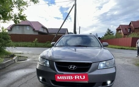 Hyundai Sonata VI, 2007 год, 520 000 рублей, 16 фотография