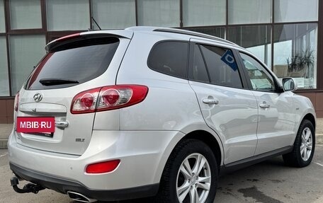 Hyundai Santa Fe III рестайлинг, 2010 год, 1 299 000 рублей, 3 фотография