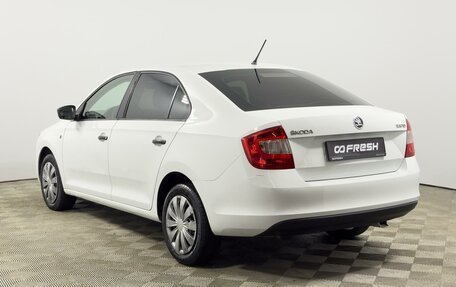 Skoda Rapid I, 2014 год, 779 900 рублей, 2 фотография