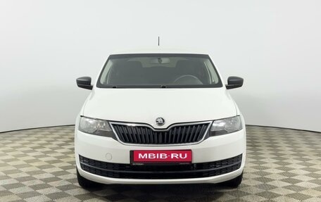 Skoda Rapid I, 2014 год, 779 900 рублей, 3 фотография