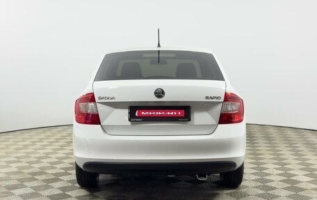 Skoda Rapid I, 2014 год, 779 900 рублей, 4 фотография