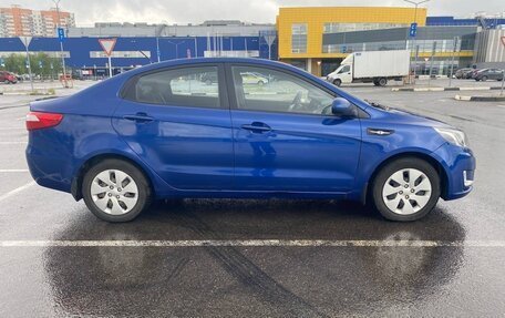 KIA Rio III рестайлинг, 2012 год, 860 000 рублей, 6 фотография