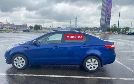 KIA Rio III рестайлинг, 2012 год, 860 000 рублей, 5 фотография