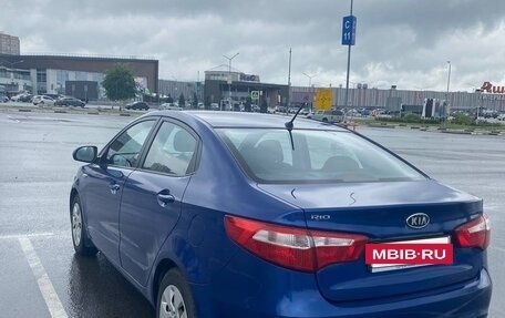KIA Rio III рестайлинг, 2012 год, 860 000 рублей, 4 фотография