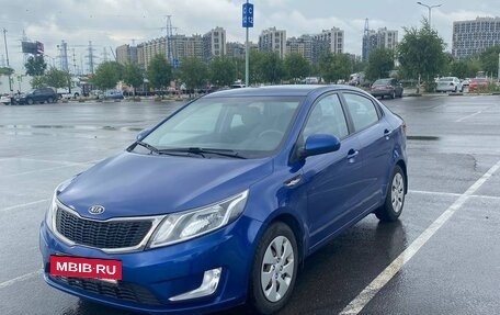 KIA Rio III рестайлинг, 2012 год, 860 000 рублей, 3 фотография