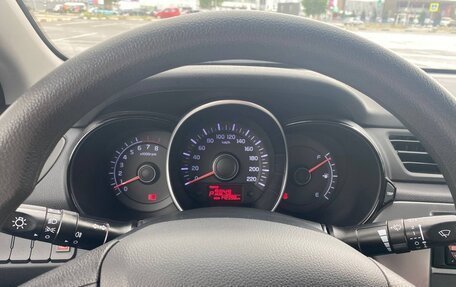 KIA Rio III рестайлинг, 2012 год, 860 000 рублей, 11 фотография