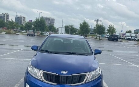 KIA Rio III рестайлинг, 2012 год, 860 000 рублей, 7 фотография
