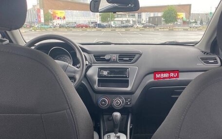 KIA Rio III рестайлинг, 2012 год, 860 000 рублей, 8 фотография