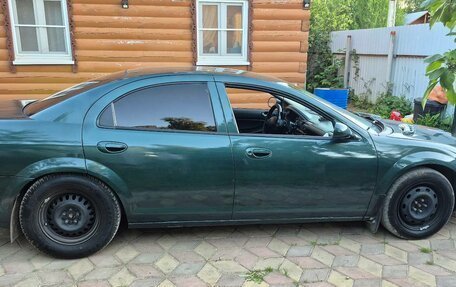 Dodge Stratus II, 2001 год, 260 000 рублей, 9 фотография