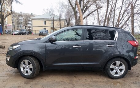 KIA Sportage III, 2011 год, 1 300 000 рублей, 2 фотография