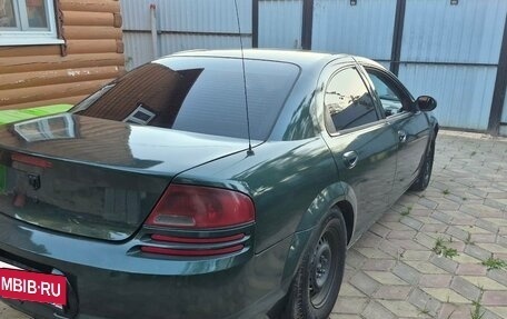 Dodge Stratus II, 2001 год, 260 000 рублей, 7 фотография