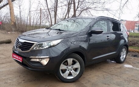 KIA Sportage III, 2011 год, 1 300 000 рублей, 1 фотография
