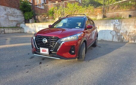 Nissan Kicks I, 2020 год, 2 250 000 рублей, 2 фотография