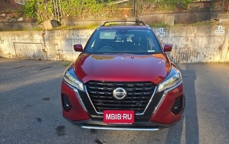 Nissan Kicks I, 2020 год, 2 250 000 рублей, 3 фотография
